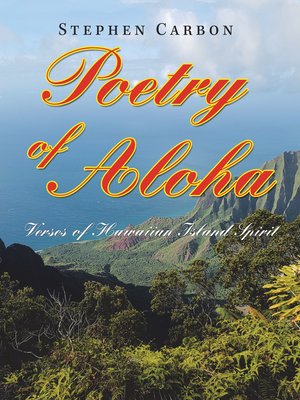 cover image of Poetry of Aloha